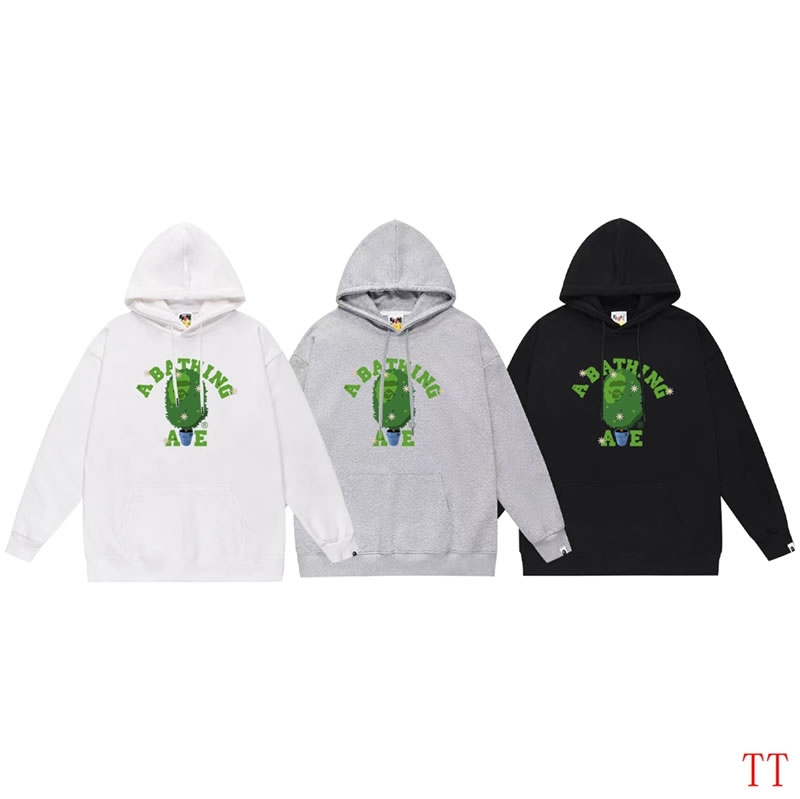 Perfect for Streetwear Enthusiasts by Replica Bape Black Hoodie for Men