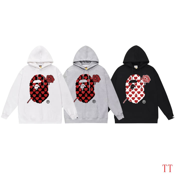 Black Bape Hoodie Replica the Sleek and Stylish S,M,L,XL,XXL