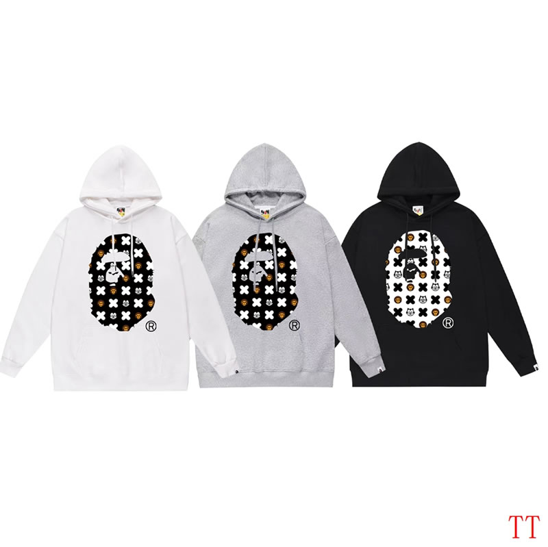 The Replica Bape Hoodie in Black Ultimate Streetwear Statement S,M,L,XL,XXL