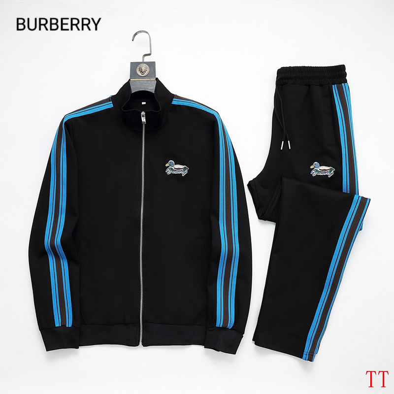 Burberry Jogging Suit Replica Affordable Designer Look Casual Sportswear