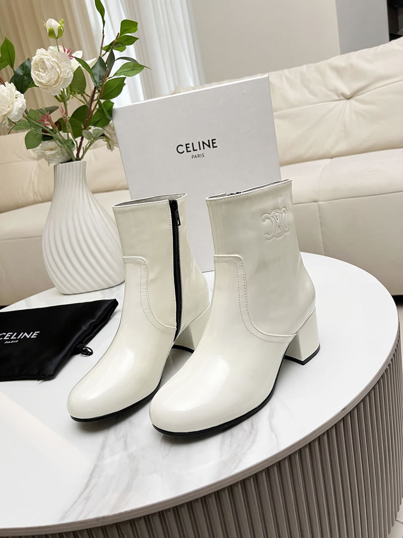 Designer-Inspired Celine Replica Boots-Elevate Your Outfit