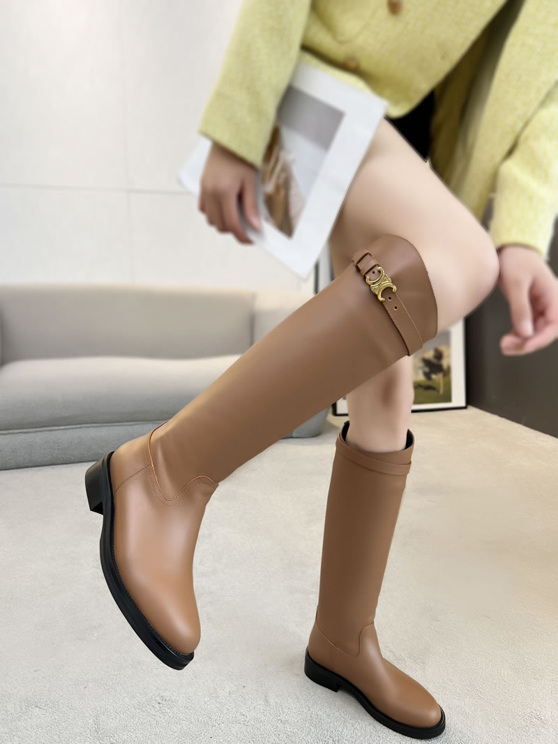 Get the Iconic Look - Replica Celine Madame Boots Now Available