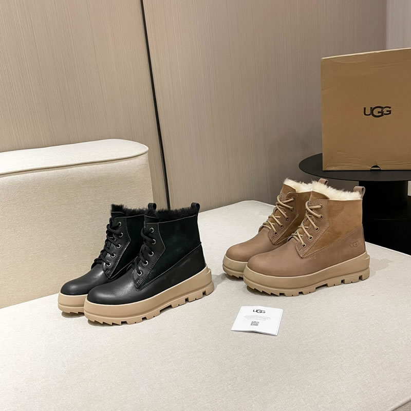 Leisure Series Official Website Same Snow Replica Women's Boots Ugg Clarks Wool Lined Boots​