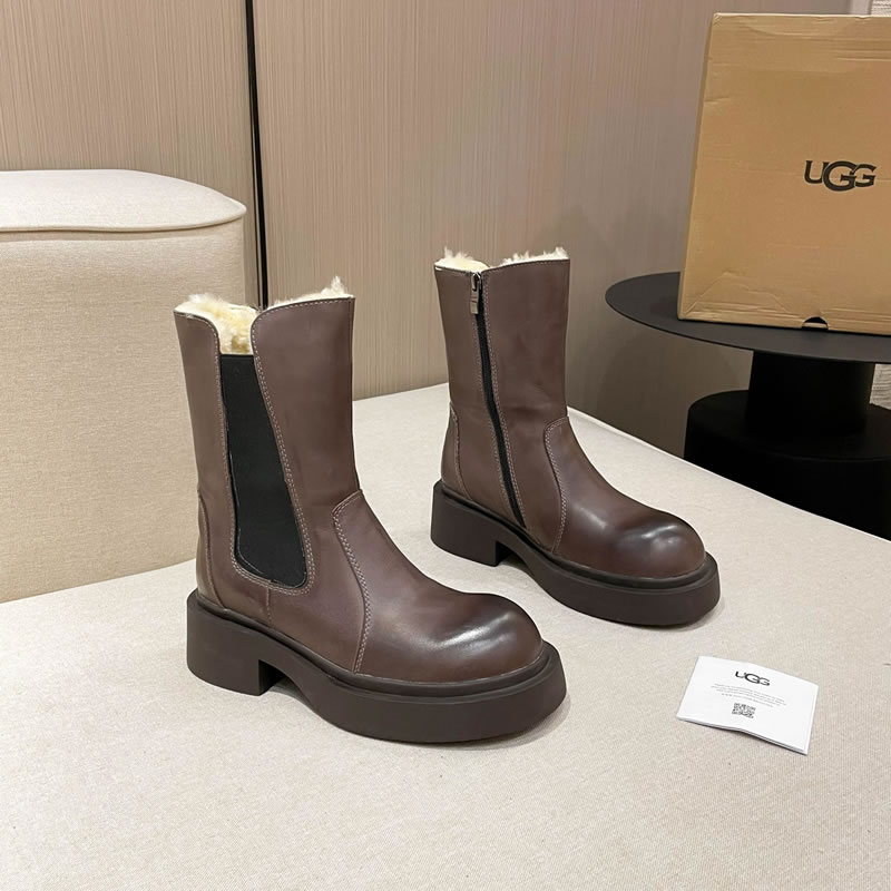 Same snow Replica women's boots as the official website UGG doc martens snow boots