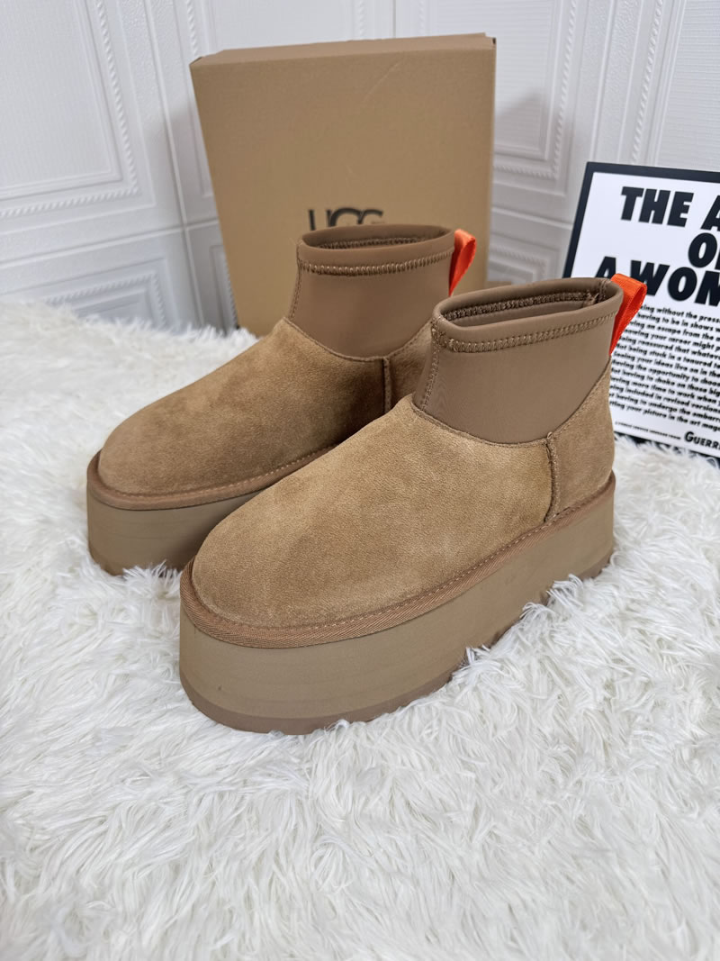 New Autumn and Winter Snow Boots Replica Ugg Ladies Snow Boots Wide Width