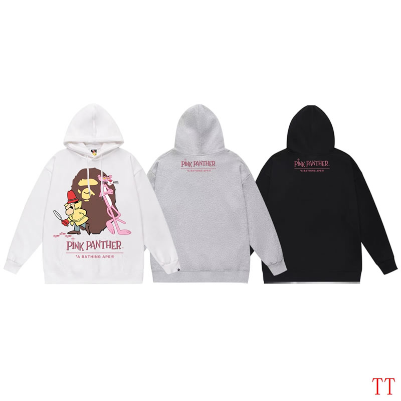 Stand Out with a Timeless Design by White Bape Hoodie Replica Men