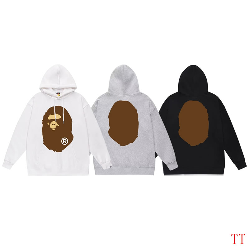 The Ultimate Blend of Comfort and Style by White and Black Bape Hoodie