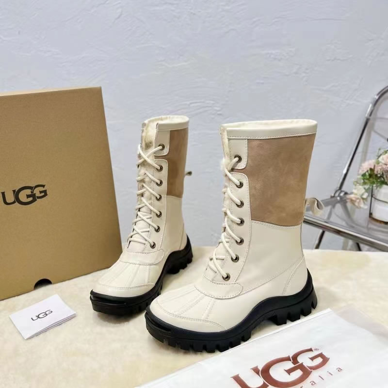 2025 New Work Wool Replica Women's Boots by UGG wool boots​