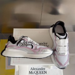 Stylish Replica Alexander McQueen Women's Sneakers - Perfect for Casual Chic Look