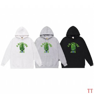 Perfect for Streetwear Enthusiasts by Replica Bape Black Hoodie for Men