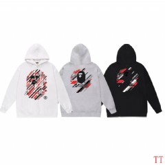 Trendy and Comfortable Replica Black Bape Hoodie for Everyday Fashion S,M,L,XL,XXL