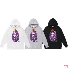 Perfect for Street Style Fans Premium by Replica Black Bape Hoodie S,M,L,XL,XXL