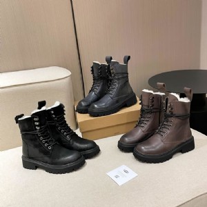 2025 Exclusive First Release of Martin Wool Replica Women's Boots Doc Martens Snow Boots