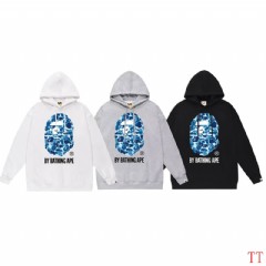 Bape Replica Hoodie Grey Redefine Streetwear with Bold and Sleek Style S,M,L,XL,XXL