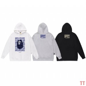 Men's Grey BAPE Hoodie Premium Streetwear for Every Occasion