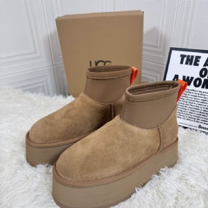 New Autumn and Winter Snow Boots Replica Ugg Ladies Snow Boots Wide Width