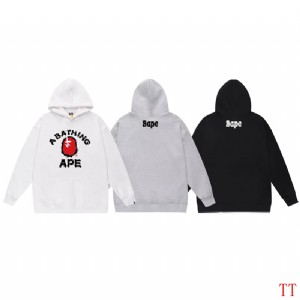 Standout replica men white bape hoodie tailored for style innovators