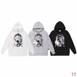 The Black bape hoodie men's replica combining comfort and street fashion