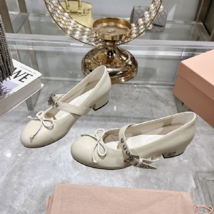 Miu Miu Inspired Ballet shoes - Affordable Luxury Replica