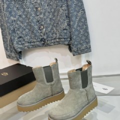 Goddess must have autumn and winter new Replica UGG platform snow boots