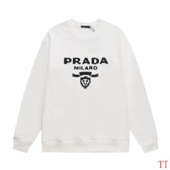 Printed classic vintage sweatshirt Replica prada sweatshirt