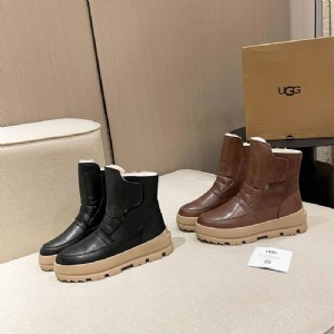 Snow Boots British Retro Style Replica Women's Boots Ugg Snow Mobile Boots