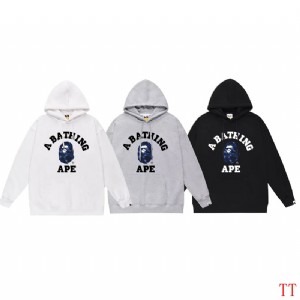 White and Black Replica BAPE of the Casual Streetwear Hoodie S,M,L,XL,XXL