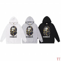 White and Black Bape Hoodie Replica, The Ultimate Blend of Comfort and Street Style