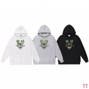 Replica White and Black Bape Hoodie by Men's Cool Urban Style