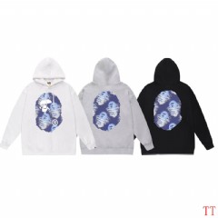 Bold Streetwear Statement Made Easy Replica White Bape Hoodie S,M,L,XL,XXL