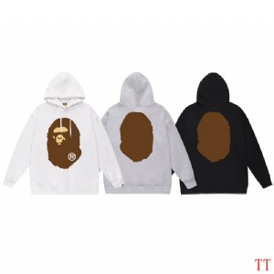 Effortlessly Cool Streetwear Look by Iconic Replica Bape Black Hoodie