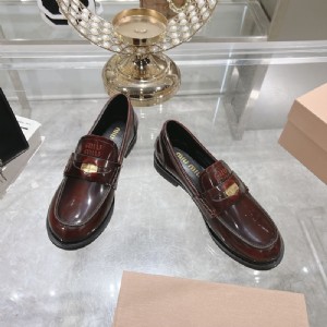 Women's Replica MiuMiu Loafers - Iconic Style at a Fraction of the Price